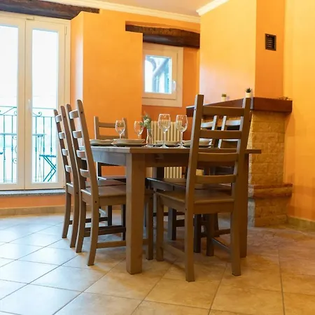 Color House Vista Apartment Brienno